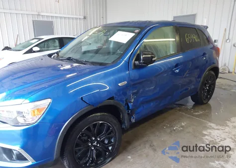 2017 Mitsubishi Outlander Sport 2.0 Es/2.0 Le из США, поврежденный, VIN JA4AR3AU2HZ038926